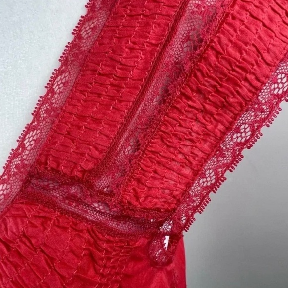 Vintage Free People Babydoll Top - Picture 4 of 6